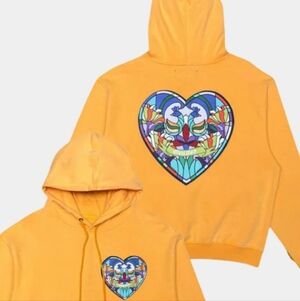 Civilized Washed Heart Hoodie